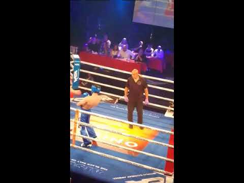 Tristan Deschênes (Warriors Academy) full fight WCA kickboxing Montreal Casino