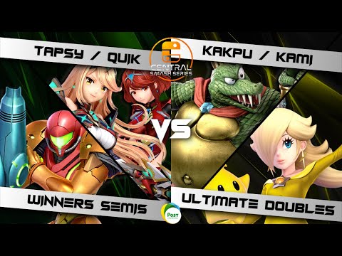 CSS5LGX (Doubles) - Tapsy & quiK vs. Kakpu & Kami - Winners Semi-Final