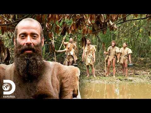 Todas las leyendas se unen | Supervivencia al desnudo: edición extrema | Discovery en Español