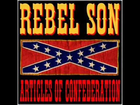 Rebel Son-  You Can't Wash The Red Out of my Redneck