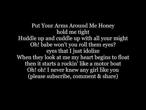 Put Your Arms Around Me Honey Lyrics Word trendin sing along music song 1900 1910 1911 Madame Sherry