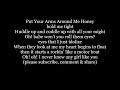 Put Your Arms Around Me Honey Lyrics Word trendin sing along music song 1900 1910 1911 Madame Sherry