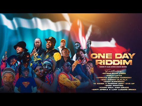 Nonini - Mgenge2ru & Dj Ricks (One Day Riddim Video Reggea Mix) ft 12 Kenyan Artists 🇰🇪