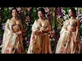 Umer 22 Figure 40 Ka Avneet Kaur Flaunts Her Huge Figure In Deep Neck Choli At Ekta Diwali Part