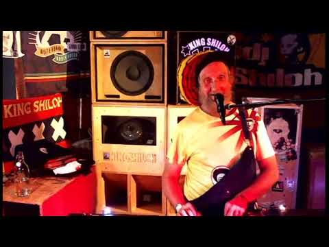 King Shiloh plays Dub Conductor Gone a England Riddim   Healing of the Nations #22