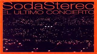 Soda Stereo - Zapada de Guitarra / Sueles Dejarme Solo - Gira Último Concierto, Chile (Radio Zero)
