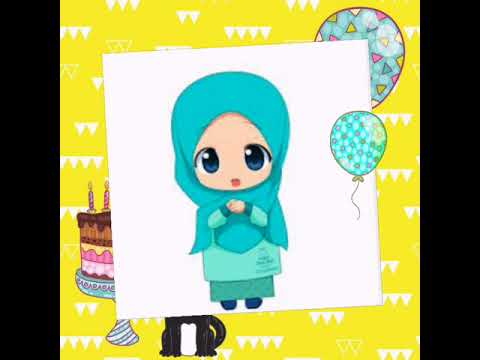 Sempena hari jadi Kauthar (create by tisya sweet)