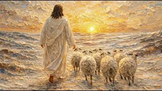 4K Jesus Christ Shepherd Oil Painting | Christian Frame TV Art | Faith Gallery Screensaver
