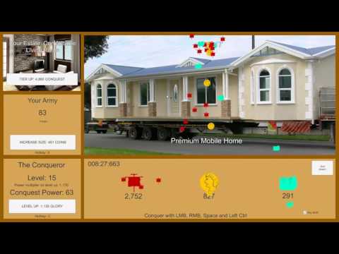 Conquest Clicker! - My New 10/10 Game - Play it NOW! (Also TW Devin Update)