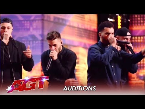 Berywam: French Acapella Group and World Beatboxing Champions SLAY! | America's Got Talent 2019