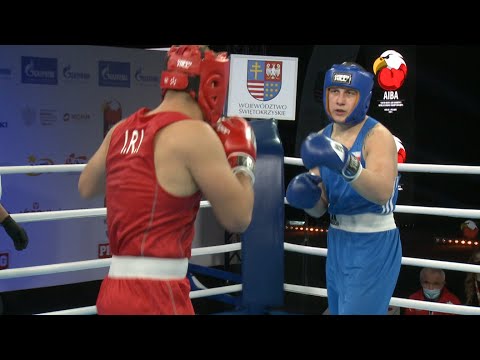 Kielce 2021 Session9B (M91kg) SEYYEDSADRI ARDABILI Seyyedmohammad (IRI) vs REZNICEK Petr (CZE)