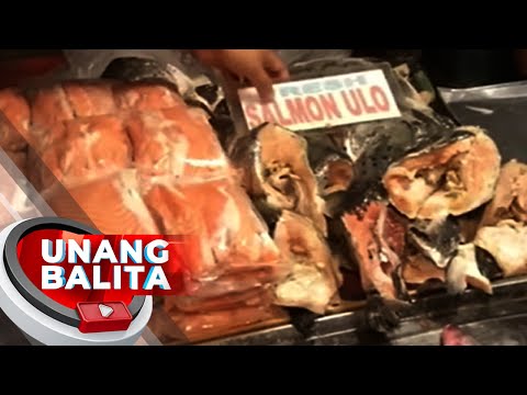 Mga imported na isda, bawal na ibenta sa mga grocery at palengke simula Dec. 4 | UB