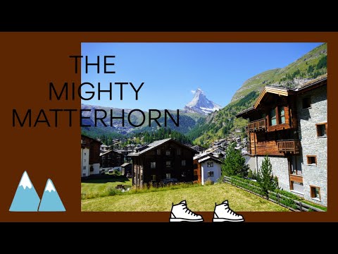 The Mighty Matterhorn in Zermatt, Switzerland