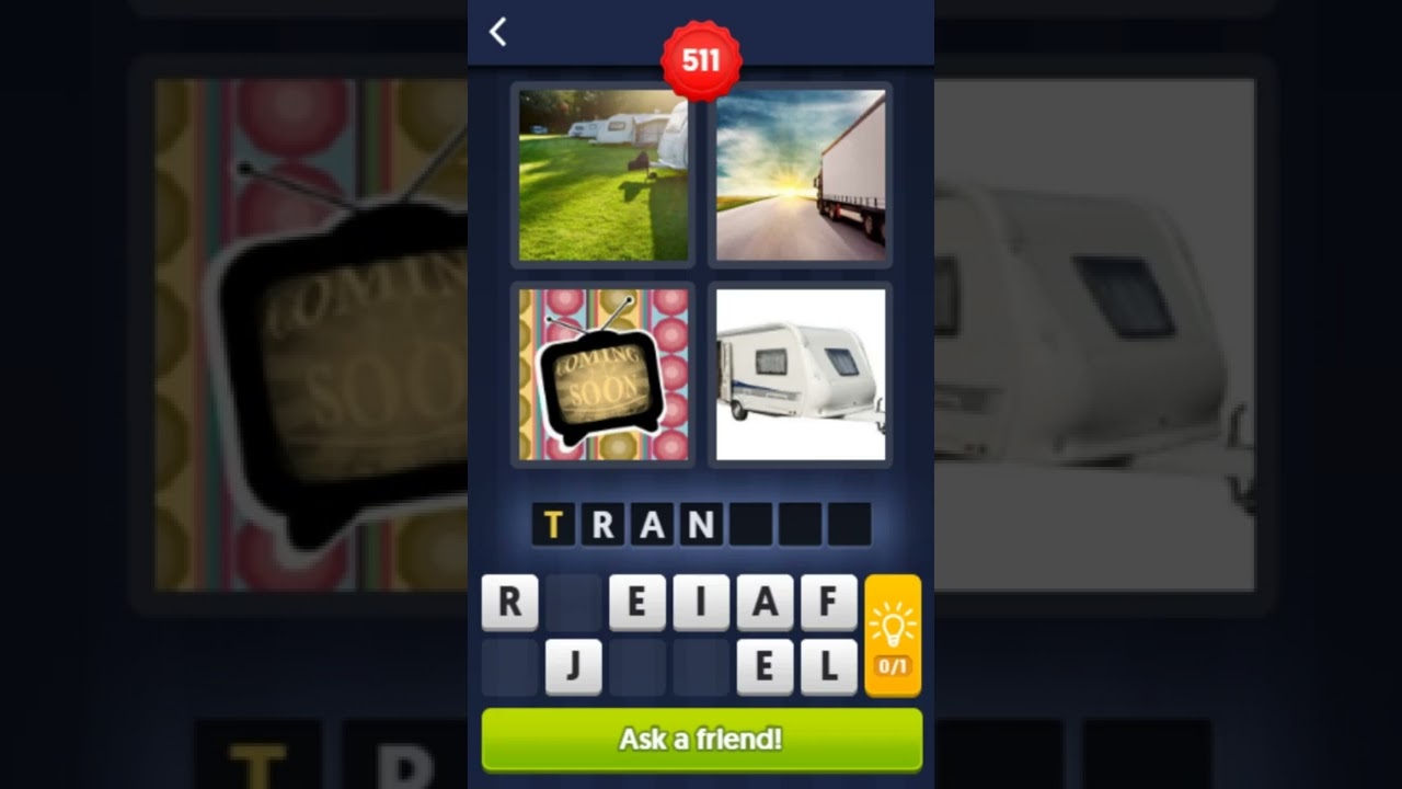 4 Pics 1 Word Level 511