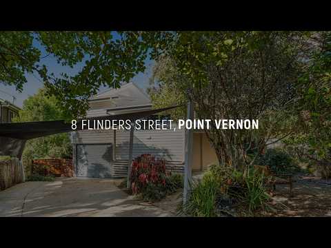 8 Flinders Street, Point Vernon, QLD 4655, 2房, 2浴, House
