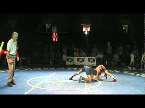 Cadet Freestyle 7th 112 - Josh Alber (IL) vs. Brandon James (IN)