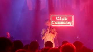 CLUB CUMMING on 27th August 2016 - Jamie McDougall sings Maria