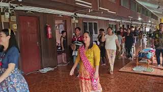 Download lagu Adat lama ' nganjung anak mit mandi kai' ketika hari gawai. mp3