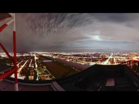 Vienna DC Tower 360° Timelapse
