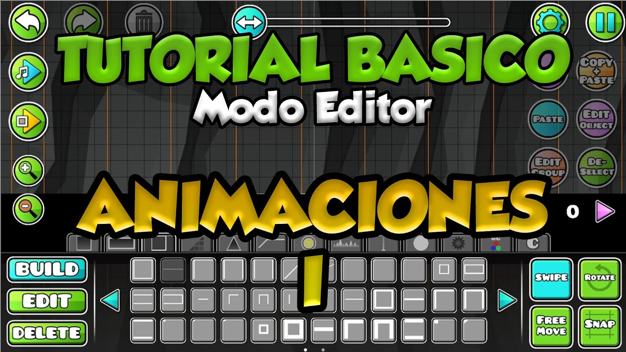 TUTORIAL MODO EDITOR - Cómo hacer animaciones (Básico) - GuitarHeroStyles