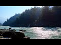 The Indian Great River Ganga Flowing Peacefully Ganga River Sounds River Sounds