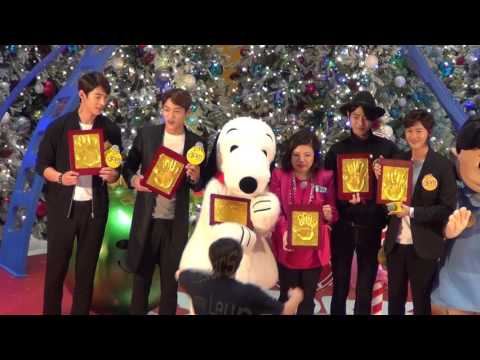 101 - One O One (원오원) 1st Fan Meeting In Hong Kong 20151115