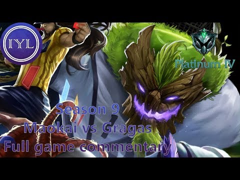 Maokai vs Gragas | The trees have learned greed | S09E02