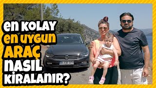En Uygun Araç Kiralama ile Marmaris Tatili (VLOG - 1. BÖLÜM)