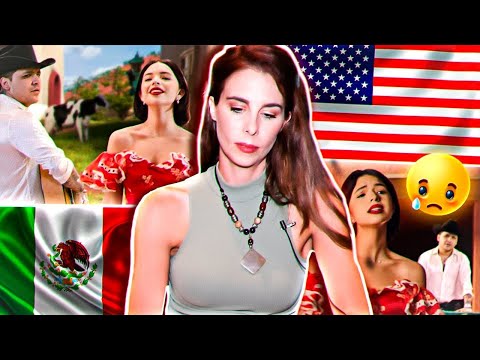 🇺🇸 GRINGA REACCIONA a ÁNGELA AGUILAR y CHRISTIAN NODAL -DIME COMO QUIERES- | MÚSICA MEXICANA🇲🇽