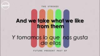 The Strokes -  OBLIVIUS  Subtitulado ( inglés / español)