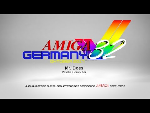 Amiga32, Neuss: 10 - Mr. Does (Vesalia Computer) [German]