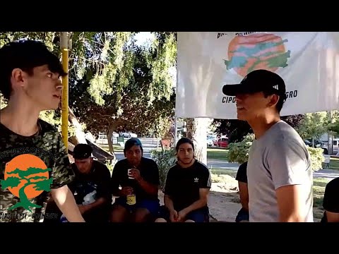 NSF vs ISKAY - OCTAVOS - FECHA 35 - BAJO TIERRA FREESTYLE