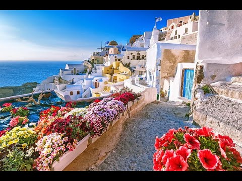 Luxury Life Santorini Greece ( Furkan Sert ft. Elnur Mikayilov - Alone )