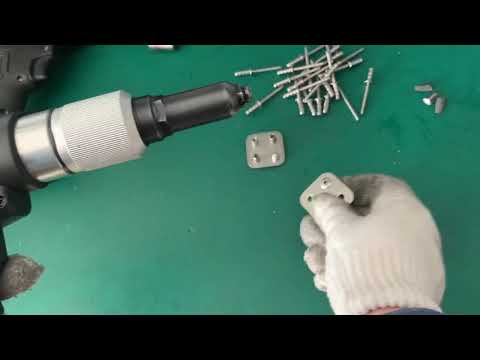 Very convenient ! Stanley POP ProSet PB2500 Battery-Powered Rivet Gun Cordless rivet gun