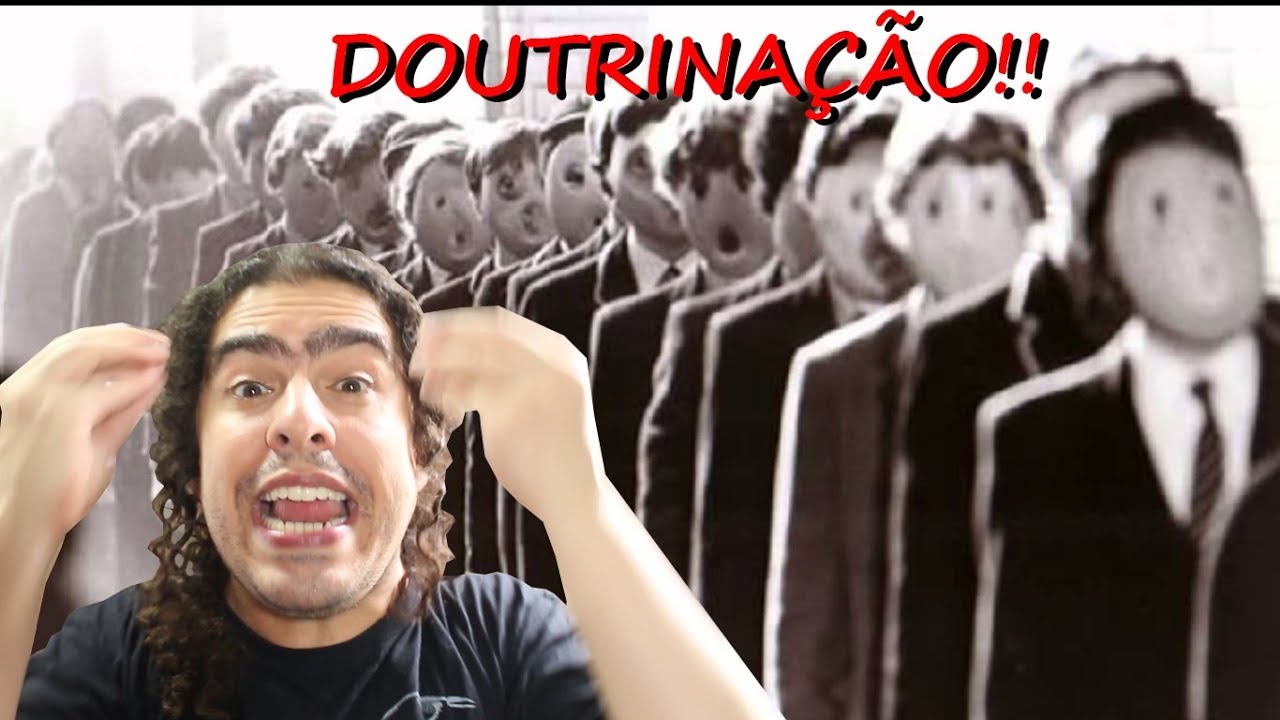 DOUTRINAÇÃO EM SALA DE AULA!!! (#Pirula 273)