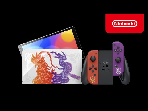 Modèle OLED Édition Pokémon Écarlate & Violet arrive le 4 novembre !