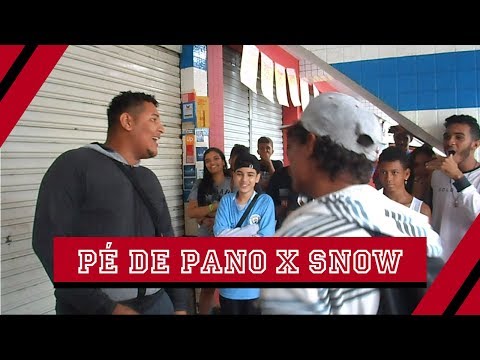 11ª Batalha Imperial - Pé de pano X Snow (Semifinal)