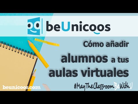 Cómo añadir alumnos en el panel del profesor