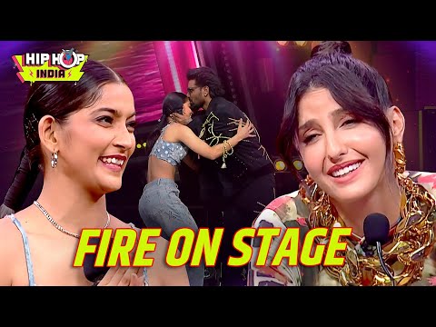 Vertika Jha Ne Aate Hi Stage Me Laga Di Aag 🔥 | Hip Hop India S2 | Hip Hop India S2 Winner 🏆