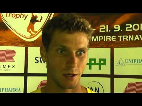 ARIMEX Challenger Trophy 2014: QF, Antonio Veic - Blaz Rola 7-5, 6-3