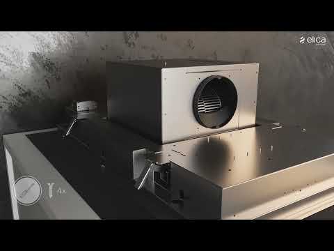 ELICA CEILING HOODS INSTALL INSTRUCTIONS