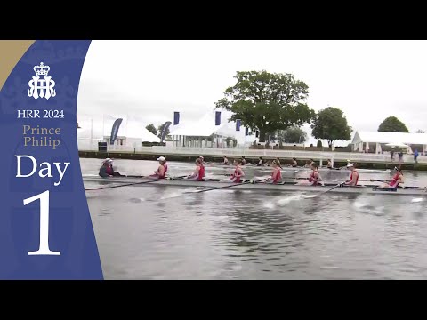 St. George's Coll. v Wallingford R.C Prince Philip Challenge Trophy | Henley 2024 Day 1