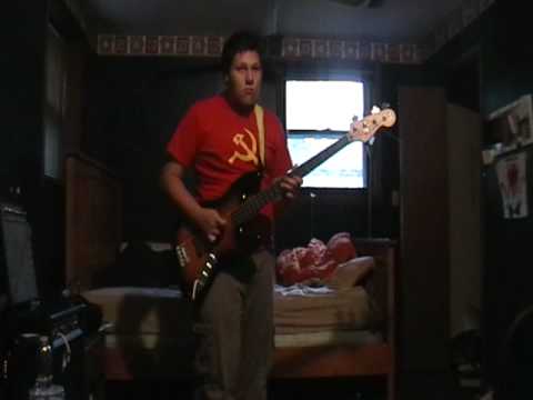 Joy Division - From Safety To Where Bass Cover