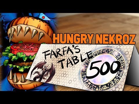 Table 500 #156 Hungry Nekroz "Play it at 3, no diet or weight loss, 3 burger"