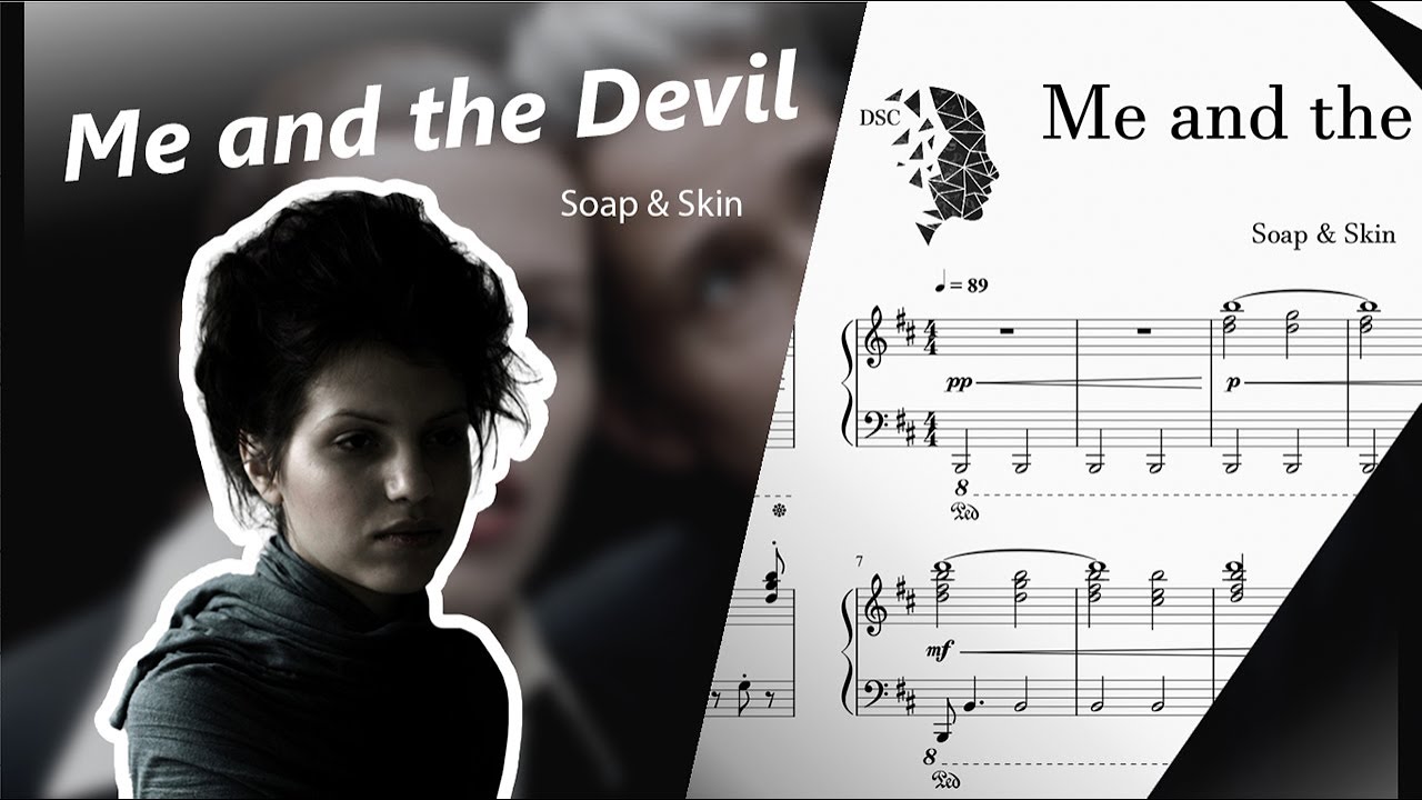 Me and the Devil - Soap&Skin | Piano Cover