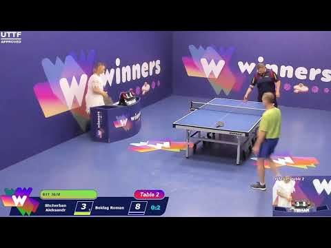 Winners League  26.06.21  Shcherban Aleksandr - Boklag Roman 13:30