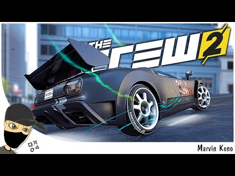 The Crew 2 BUGATTI EB110 Super Sport Profisettings Tuning Gameplay