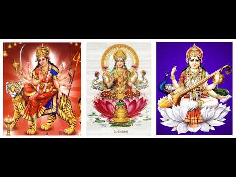 Jai Durga Lakshmi Saraswati
