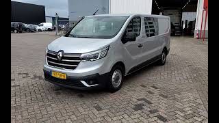 Renault Trafic 150.30 L2H1 - VRF-98-N - DUBBELE CABINE - AUTOMAAT - EURO combi van | Image 4 - Autoline