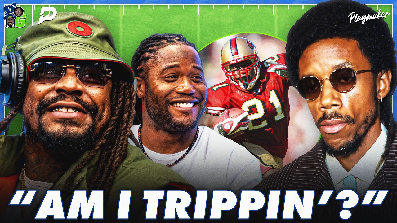 Marshawn & M-Rob React to Darrell Britt-Gibson Pushing Frank Gore HOF Campaign 🫡